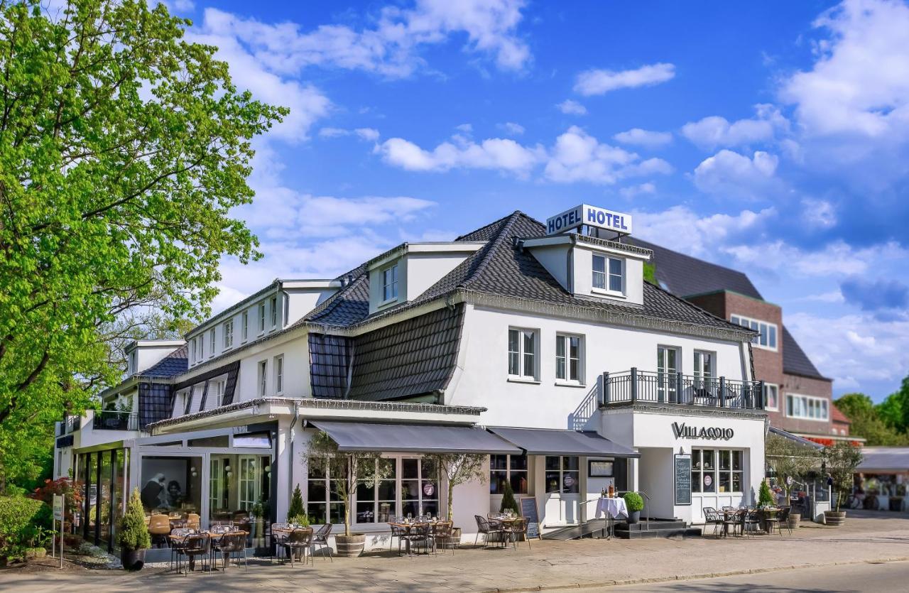 Hotel Du Nord, Hamburg-Volksdorf ภายนอก รูปภาพ