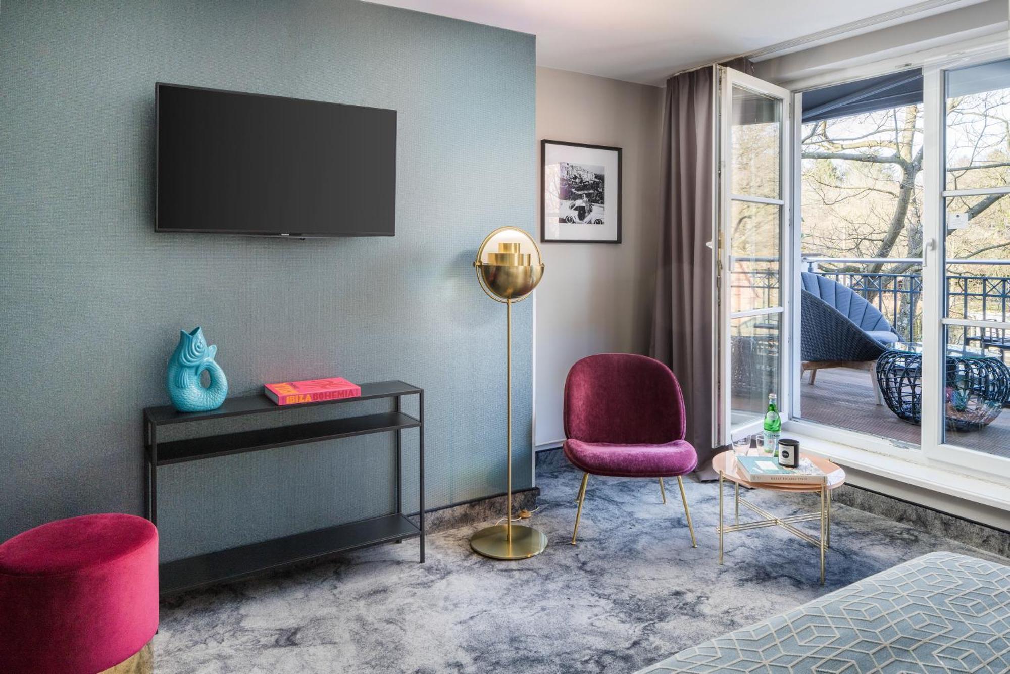 Hotel Du Nord, Hamburg-Volksdorf ภายนอก รูปภาพ